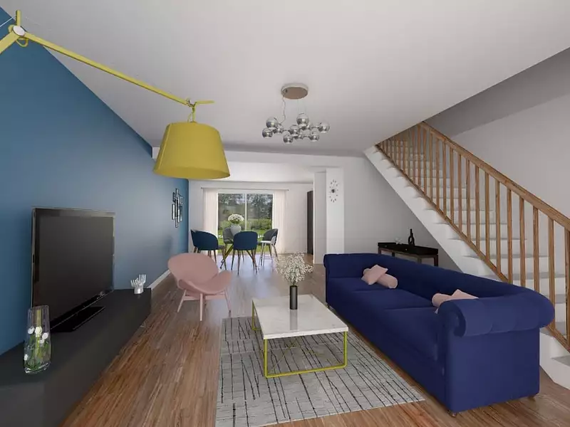 Maison neuve, 100 m² - Nantes (44000)