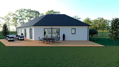 Maison neuve, 106,01 m²