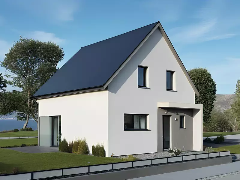Maison neuve, 96 m² - Gueberschwihr (68420)