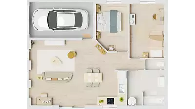 Maison neuve, 92 m²