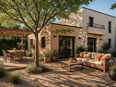 Belle Villa contemporaine à étage