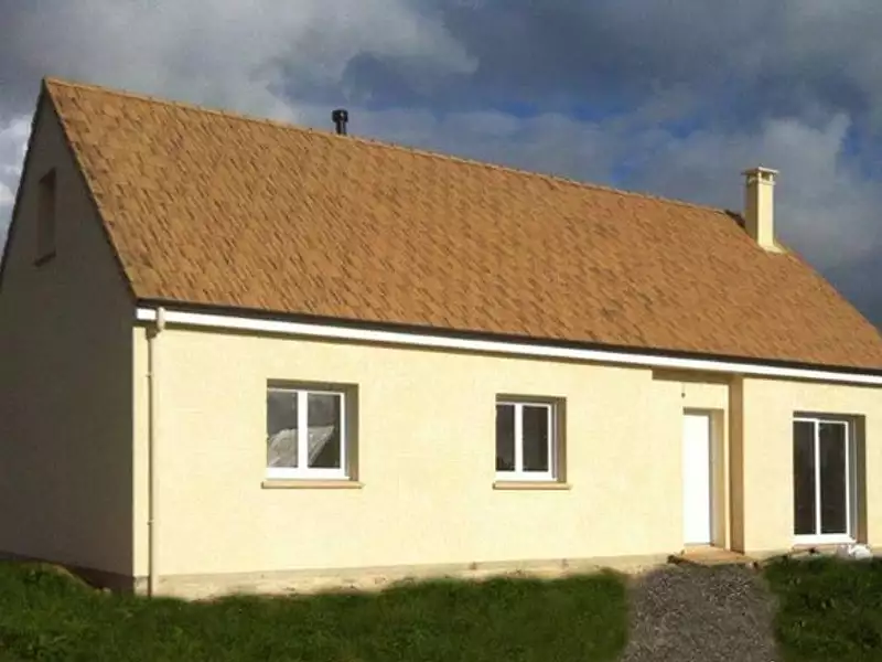 Maison neuve, 85 m² - Mesnil-sur-l'estrée (27650)