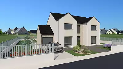 Maison neuve, 170 m²