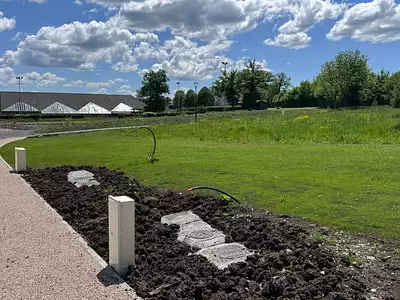 Terrain à bâtir, 697 m²