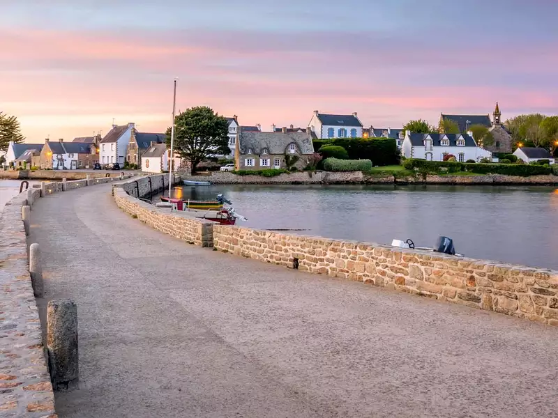 Terrain à bâtir, 267 m² - Sainte-Hélène (56700)