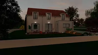 Maison neuve, 151 m²