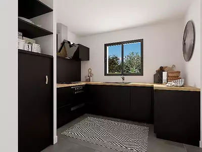 Maison neuve, 96 m²