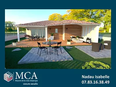 Terrain à bâtir, 2 000 m²