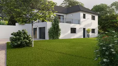 Maison neuve, 105 m²