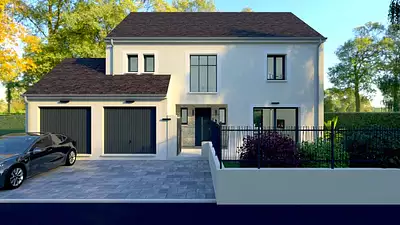 Maison neuve, 136 m²