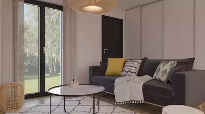 Maison neuve, 75 m²