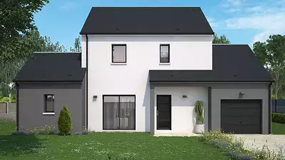 Maison neuve, 120 m²