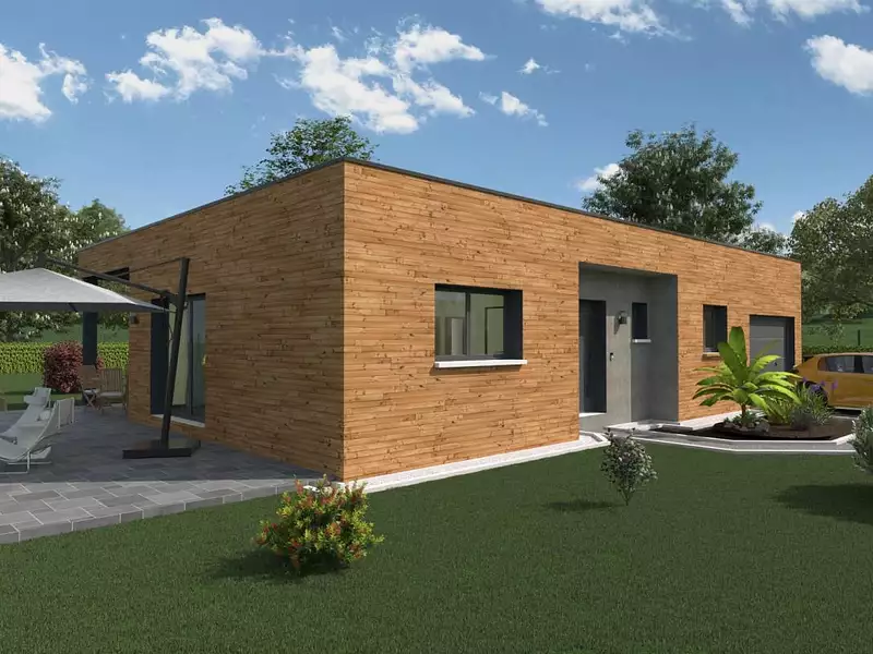 Maison neuve, 100 m² - Étinehem-Méricourt (80340)