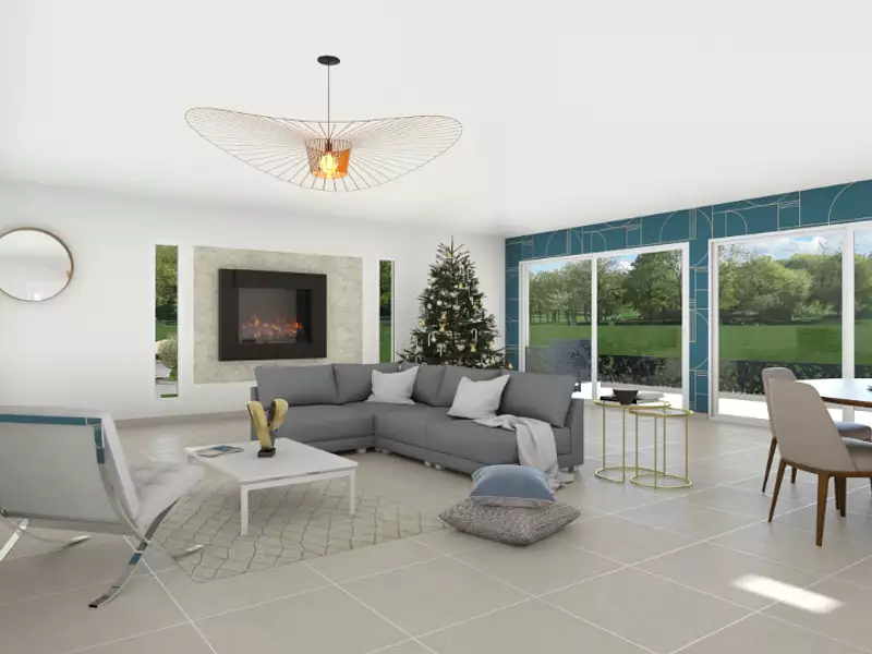 Maison neuve, 120 m² - Barbaira (11800)