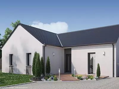 Maison neuve, 83 m²