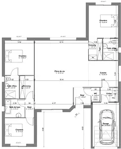 Maison neuve, 120 m²