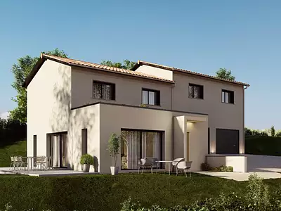 Maison neuve, 130 m²