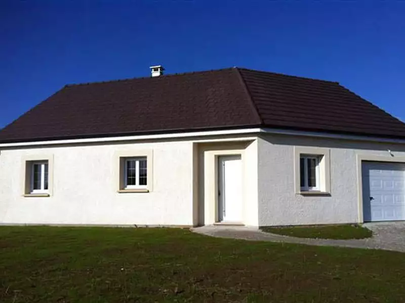 Maison neuve, 85 m² - Les Baux-de-Breteuil (27160)