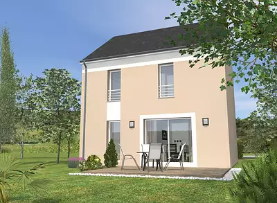 Maison neuve, 80 m²