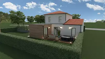 Maison neuve, 145 m²