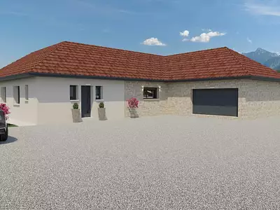Maison neuve, 95 m²