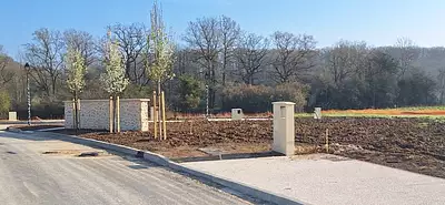 Terrain à bâtir, 404 m²