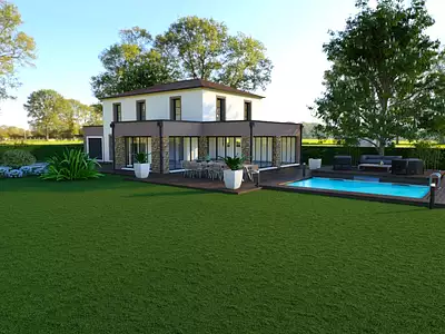 Maison neuve, 114,35 m²