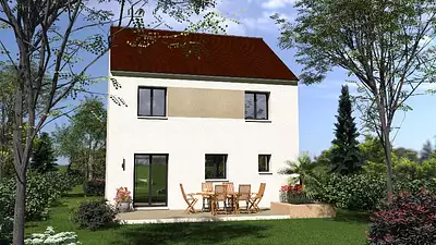 Maison neuve, 100 m²