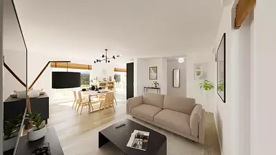 Maison neuve, 86,78 m²