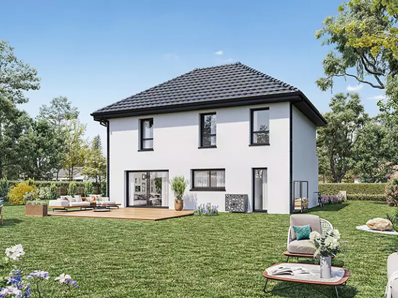 Maison neuve, 118 m² - Aix-Noulette (62160)