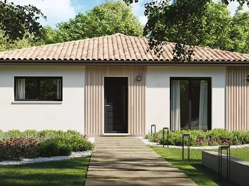 Maison neuve, 100 m² - Castets (40260)