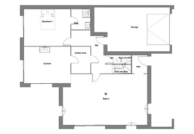 Maison neuve, 145 m²