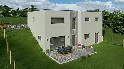 Maison neuve, 110 m²