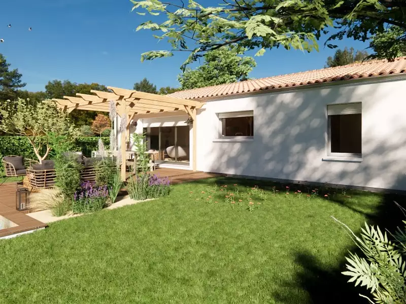 Maison neuve, 83 m² - Aiffres (79230)