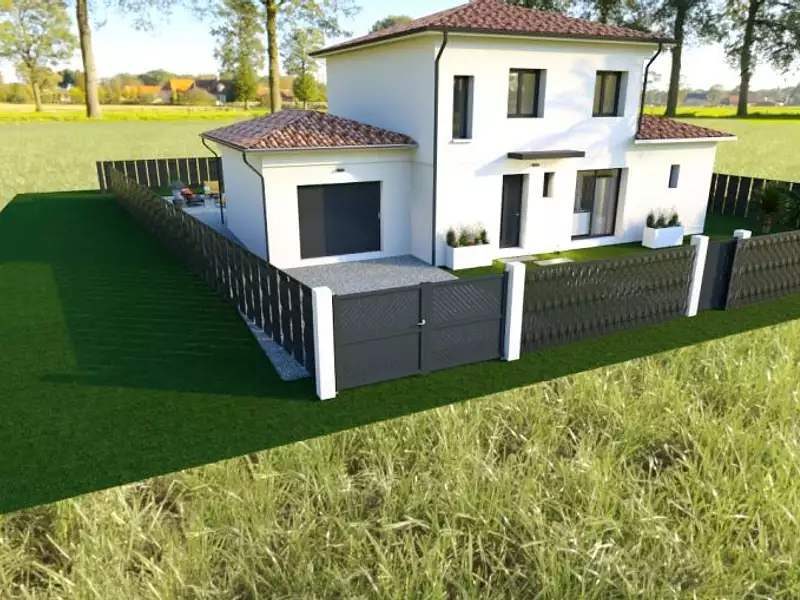Maison neuve - Léguevin (31490)