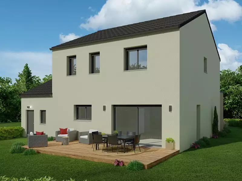 Maison neuve, 120 m² - Montigny-lès-Metz (57950)
