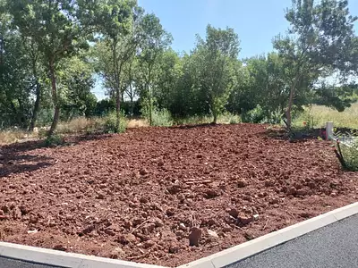 Terrain à bâtir, 393 m²