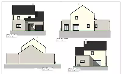 Maison neuve, 144 m²