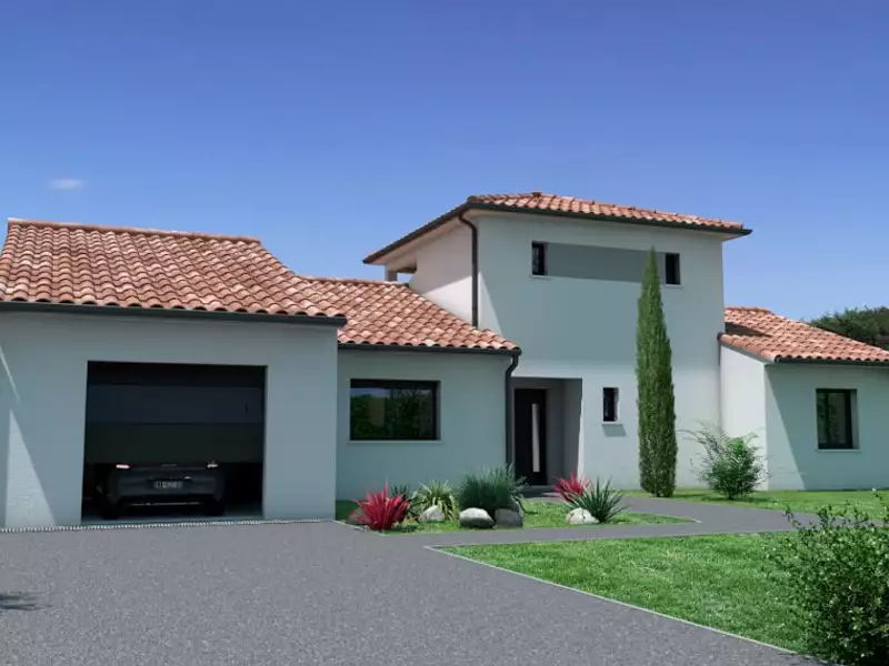 Maison neuve, 134 m² - Moussan (11120)