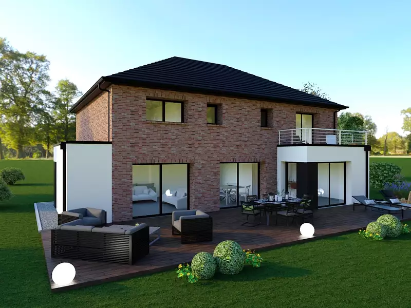 Maison neuve, 150 m² - Estaires (59940)