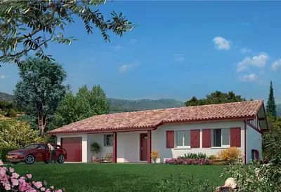 Maison neuve, 111 m²