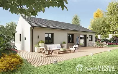 Maison neuve, 99 m²