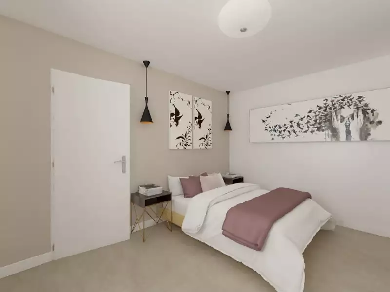 Maison neuve, 116 m² - Châteauneuf-sur-Cher (18190)