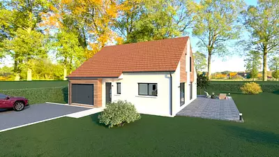 Maison neuve, 85 m²