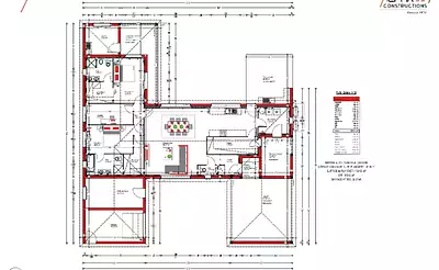 Maison neuve, 130 m²