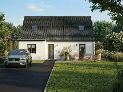 Maison neuve, 73 m²