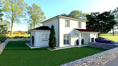 Maison neuve, 102 m²