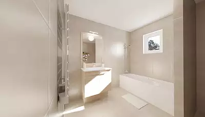 Maison neuve, 65 m²