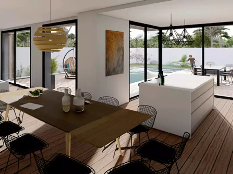 Maison neuve, 135 m² - Le Bouscat (33110)