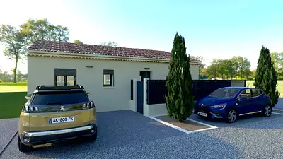 Maison neuve, 79 m²
